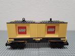 LEGO TREIN  CONTAINER-WAGON, Ophalen of Verzenden, Zo goed als nieuw, Lego