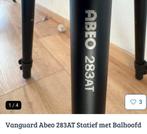 Vanguard Abeo 283AT Statief - Topconditie!, Audio, Tv en Foto, Fotografie | Statieven en Balhoofden, Zo goed als nieuw, 150 tot 175 cm