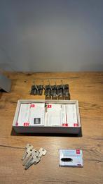 DOM ixTeco slot cilinders 7x, Ophalen, Zo goed als nieuw, Koper of Messing, Slot