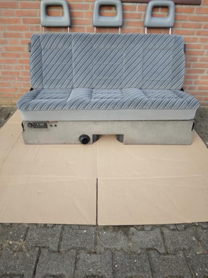 VW T3 Bluestar Zitslaapbank 3-persoons, Caravans en Kamperen, Camper-accessoires, Ophalen
