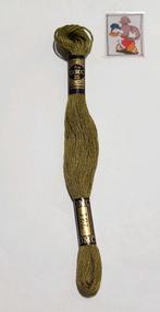 DMC mouline, groen 731, Mulhouse, France, Ophalen of Verzenden, Borduurgaren of Zijde, DMC