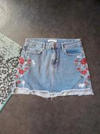 Zara basic denim jeans rok Maat l, Kleding | Dames, Rokken, Blauw, Ophalen of Verzenden, Zo goed als nieuw, Boven de knie