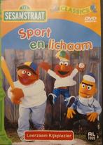 Sesamstraat dvd.s 3 stuks zie foto.pakket 442, Alle leeftijden, Ophalen of Verzenden, Zo goed als nieuw
