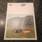 Vicon Schijvenmaaier Brochure, Ophalen of Verzenden, Gelezen, Algemeen, Vicon