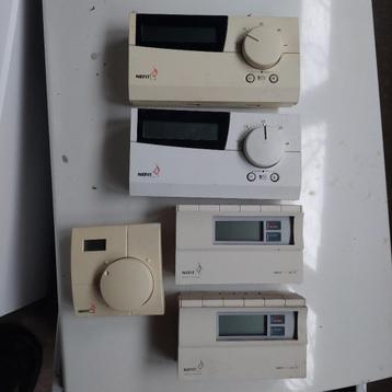 Nefit ruimte thermostaten beschikbaar voor biedingen