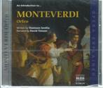 Monteverdi - Orfeo = seal = 5,99, Cd's en Dvd's, Ophalen of Verzenden, Modernisme tot heden, Nieuw in verpakking
