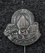 Vintage ICA 1962 Sinterklaas in Wonderland Speldje, Verzamelen, Ophalen of Verzenden, Gebruikt, Overige onderwerpen, Speldje of Pin