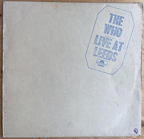 LP The Who - Life at Leeds, Cd's en Dvd's, Vinyl | Rock, Gebruikt, Poprock, 12 inch, Ophalen of Verzenden