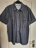 Overhemd Blouse Max N Djune  Maat : XL Kleur : Grijs, Kleding | Heren, Max N Djune, Ophalen of Verzenden, Zo goed als nieuw, Grijs