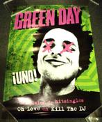 Green Day PROMO POSTERS SET VAN 3 Uno Dos Tre 2012, Verzenden, Zo goed als nieuw, Poster, Artwork of Schilderij