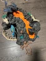 Schleich Vulkaan - Fantastische Speelset!, Ophalen of Verzenden, Gebruikt