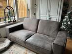 GRATIS twee driezit banken 183cm breed, Ophalen, Gebruikt, Stof