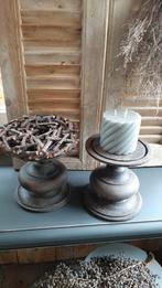 Landelijke Kandelaars., Huis en Inrichting, Ophalen of Verzenden