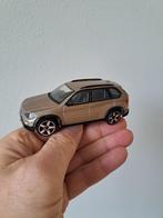 Bmw X5 1:43 Bburago goudkleurig, Ophalen of Verzenden, Zo goed als nieuw, Auto