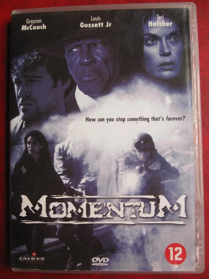 Momentum (2003), Cd's en Dvd's, Dvd's | Thrillers en Misdaad, Zo goed als nieuw, Actiethriller, Vanaf 12 jaar, Ophalen of Verzenden