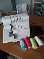 Lockmachine, zo goed als nieuw, bijna niet gebruikt., Ophalen, Zo goed als nieuw, Lockmachine, Singer