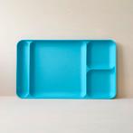 Vintage turquoise dienblad van Tupperware - antislip, Huis en Inrichting, Keuken | Tupperware, Ophalen of Verzenden, Gebruikt