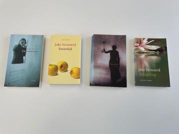 4 boeken van Joke Verweerd beschikbaar voor biedingen