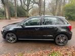 Volkswagen Polo 1.2 51KW 2010 Zwart, Auto's, Voorwielaandrijving, 967 kg, 1198 cc, Zwart