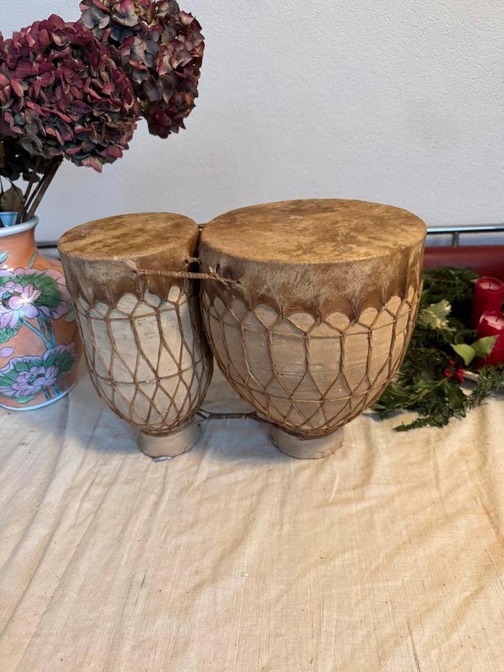 Tbilat, Bongo, Muziek en Instrumenten, Percussie, Gebruikt, Trommel, Ophalen of Verzenden