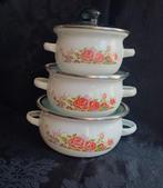 Pannensetje, Huis en Inrichting, Keuken | Potten en Pannen, Ophalen of Verzenden, Gebruikt, Overige materialen, Pot, Bus of Blik