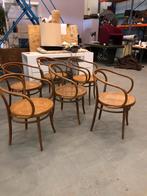 6x Thonet 209 Stoelen opknappers, Huis en Inrichting, Ophalen, Gebruikt, Bruin, Vijf, Zes of meer stoelen