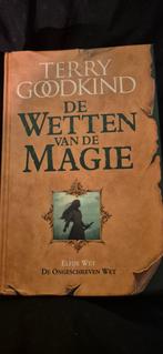 De Wetten van de Magie - de elfde wet- Terry Goodkind, Ophalen of Verzenden, Gelezen, Terry Goodkind