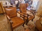 Kasteelstoelen, Antiek en Kunst, Antiek | Meubels | Stoelen en Banken, Ophalen