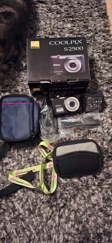 Nikon coolpix S2500 camera beschikbaar voor biedingen