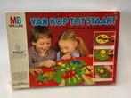 MB Van Kop tot Staart bordspel, Hobby en Vrije tijd, Gezelschapsspellen | Bordspellen, Een of twee spelers, Ophalen of Verzenden