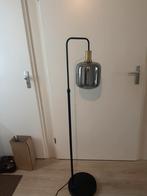 Bollen vloerlamp en hanglamp te koop, Huis en Inrichting, Lampen | Vloerlampen, Ophalen, Gebruikt, Glas, 150 tot 200 cm