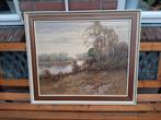 SCHILDERIJ VAN PETER COX, Antiek en Kunst, Ophalen