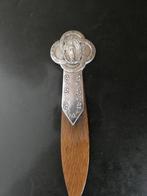 Antieke boeksteker zilver, Antiek en Kunst, Ophalen of Verzenden