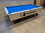 9ft leistenen pooltafel 291x163, muntinworp en accesoires, Ophalen, Gebruikt, Pooltafel