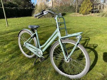 Prachtige Gazelle damesfiets framehoogte 49cm beschikbaar voor biedingen