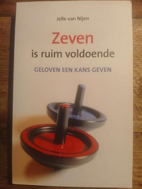 Jelle van Nijen - Zeven is ruim voldoende, Boeken, Godsdienst en Theologie, Zo goed als nieuw, Ophalen of Verzenden