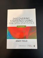 Discovering statistics using IBM SPSS statistics, Ophalen of Verzenden, Gelezen