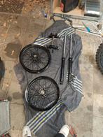 Schakelbrommer velgen, voorvorken en kroonplaat gepoedercoat, Ophalen of Verzenden