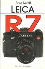 Leica R7 - Artus Landt, Gelezen, Camera's, Ophalen of Verzenden, Artus Landt
