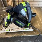 festo  invalzaag ts55 master met 1geleiderail 140, Doe-het-zelf en Verbouw, Gereedschap | Zaagmachines, Ophalen, Invalzaag, Zo goed als nieuw