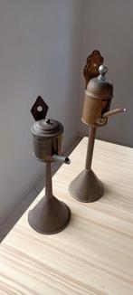 Oude olielampen, Antiek en Kunst, Antiek | Lampen, Ophalen of Verzenden