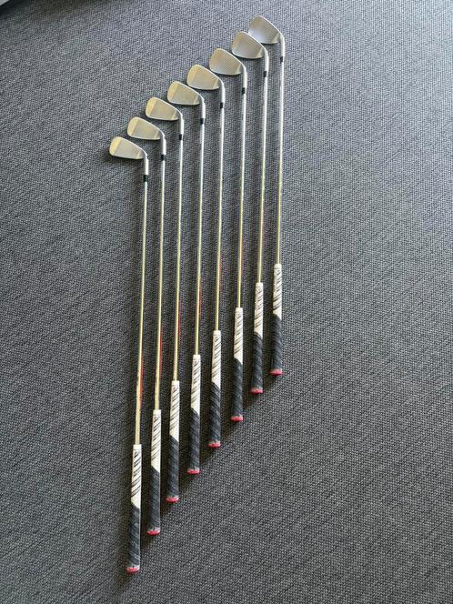 PING G410 ijzerset 4-UW linkshandig, Sport en Fitness, Golf, Zo goed als nieuw, Set, Ping, Ophalen of Verzenden