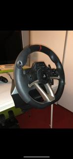playstation stuur met gaspedaal, Ophalen, Zo goed als nieuw, Stuur of Pedalen, PlayStation 1