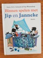 Annie M.G. Schmidt - Binnen spelen met Jip en Janneke, Annie M.G. Schmidt, Fictie algemeen, Ophalen of Verzenden, Zo goed als nieuw