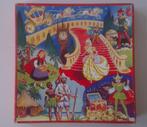 oude/nostalgische puzzel met scenes uit 5 bekende sprookjes, Ophalen of Verzenden, Gebruikt