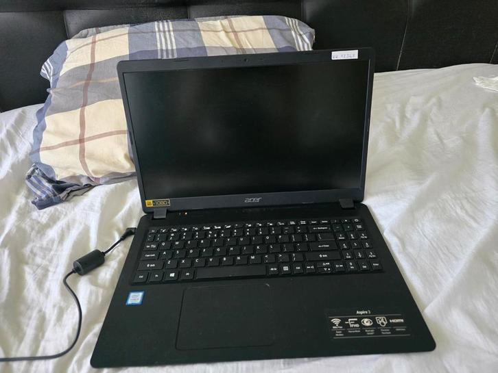Acer Aspire 3 - Laptop - 15,6 Inch - 256gb m.2 ssd, Computers en Software, Windows Laptops, Zo goed als nieuw, 15 inch, SSD, 2 tot 3 Ghz