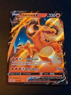 Charizard V - Full Art Foil, Ophalen of Verzenden, Zo goed als nieuw, Losse kaart, Foil