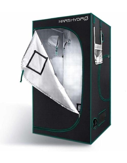 Mars Hydro Kweektent 120x120x200cm - Zo Goed Als Nieuw!, Tuin en Terras, Kassen, Zo goed als nieuw, Aluminium, Ophalen of Verzenden