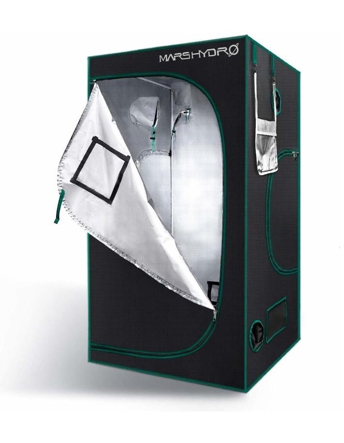 Mars Hydro Kweektent 120x120x200cm - Zo Goed Als Nieuw!, Tuin en Terras, Kassen, Zo goed als nieuw, Aluminium, Ophalen of Verzenden