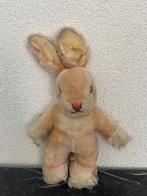 Steiff haas met knop 25 cm, Antiek en Kunst, Ophalen of Verzenden